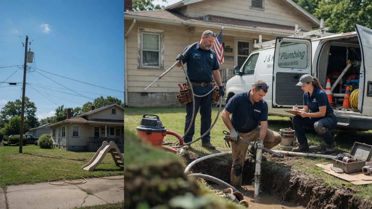 Drain Cleaning in Clarksdale, MO near me